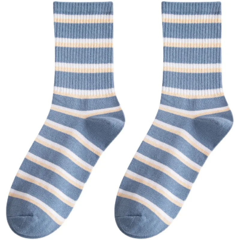 

3 Pairs Cotton Men's Art Socks With Print Retro Painting Autumn Winter Happy Socks Women Cute Funny Van Gogh Socks Dropshopping