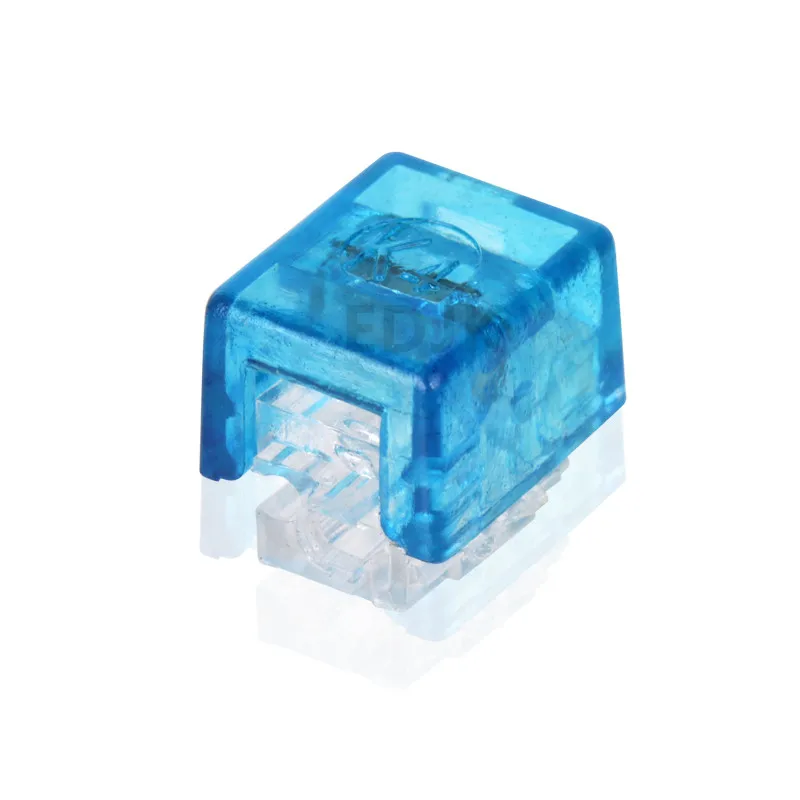 Обжимные клеммы для соединения 50 шт. соединитель K4 Водонепроницаемый проводной