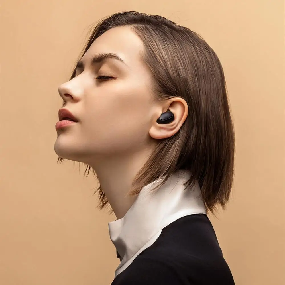 

Xiaomi Redmi Airdots 2 TWS Wireless Earphones Voice control Headset Bluetooth 5.0 Stereo Earphone Noise reduction Tap Control