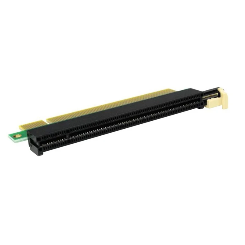 2Pack PCI-E 164 Pin Slot PCI-Express 16X Riser Card Male to Female Extension Protector Upward Adapter 1U 2U | Компьютеры и офис