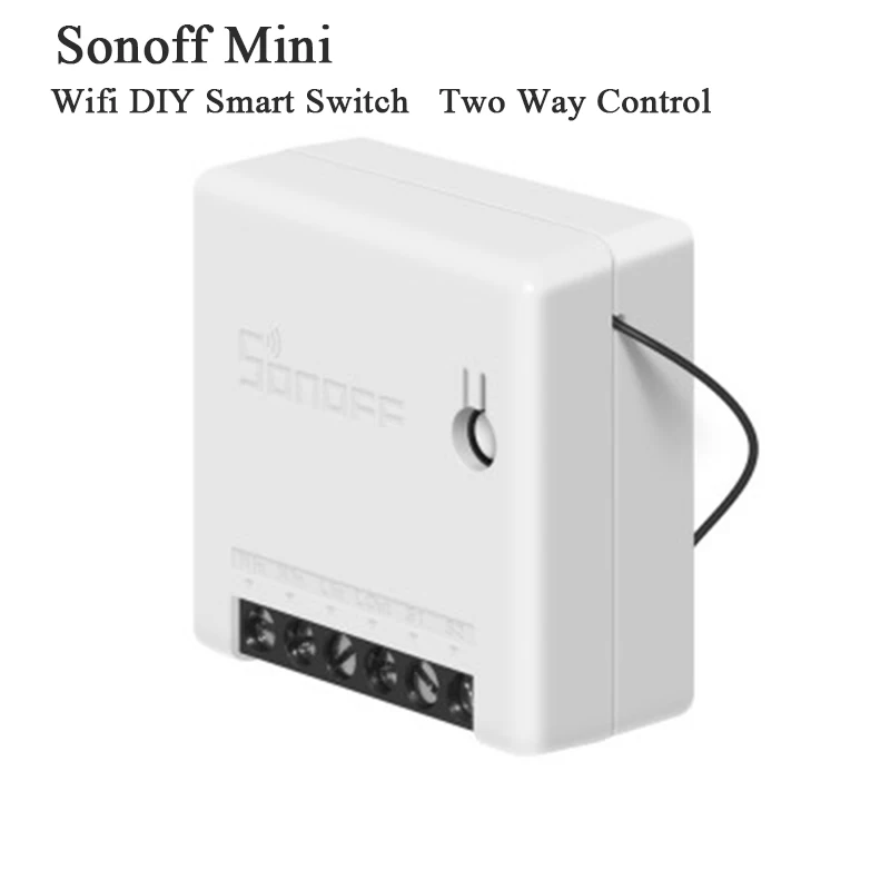 1/2/3/5/6/8/10/20 шт. Sonoff экшн-камера с Wi-Fi подключением Smart 2 Way переключателя «сделай сам» Умный дом удаленного Управление таймер работать с Alexa Google Home