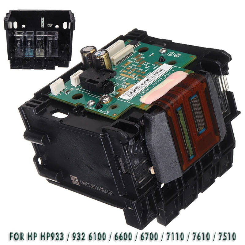 

Printhead Parts Consumable Office Electronics Fit For HP 932 933 XL OfficeJet 7110 7610 6600 6100 6700 7612 CB863