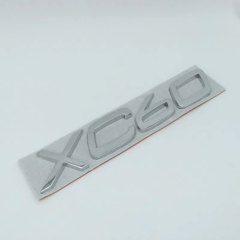 Металлическая 3d-наклейка AWD V40/V60/S60L/XC60/XC90 1 шт. | Автомобили и мотоциклы
