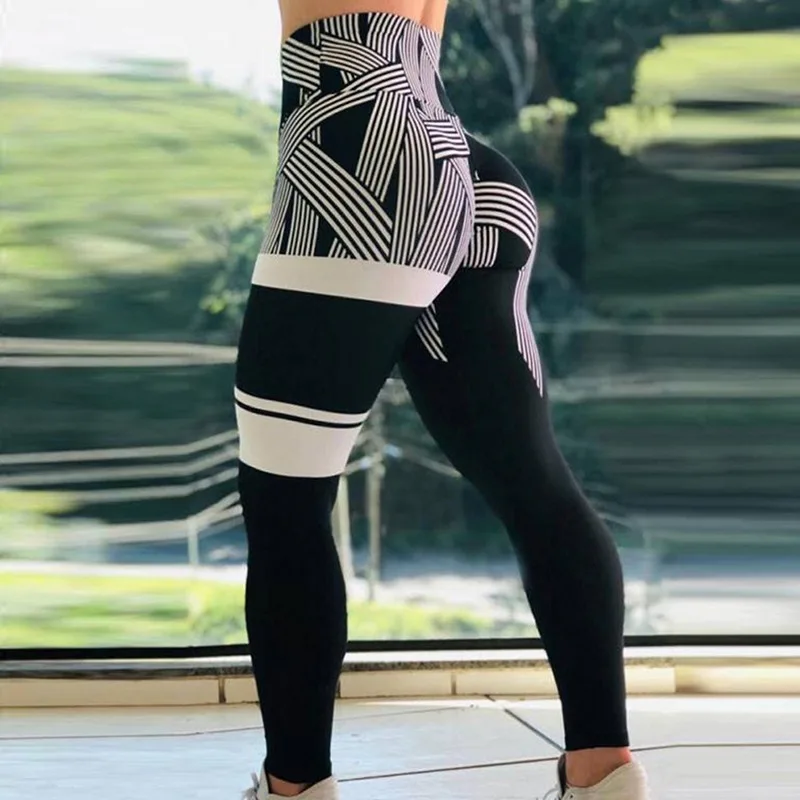 

Women Seamless Yoga Pants Super Stretchy Gym High Waist Sport Trousers Running Tummy Control Sportswear