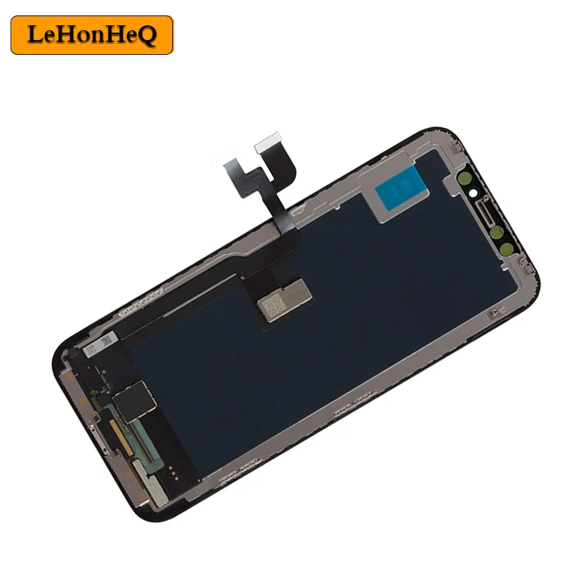 OLED-дисплей для iPhone 10 5 шт. ЖК-дисплей Ten A1901 A1865 A1902 сенсорный ЖК-экран Apple X