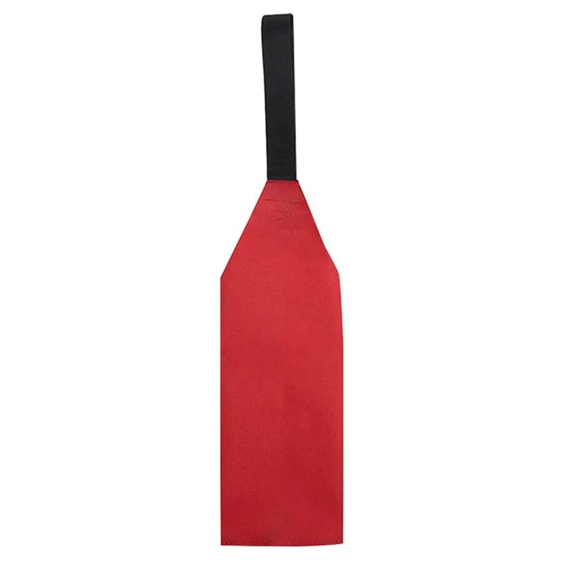 

Hot Kayak Red Travel Safety Flag, Red Travel Warning Flag,Kayak Canoes Towing Warning Flag with Webbing Safety Accessories