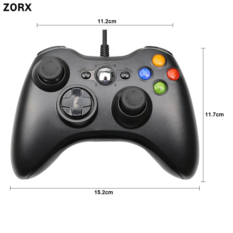 Джойстик для ПК геймпад For Windows 7/ 8/10 несовместим с Xbox 360 работа от USB | Электроника