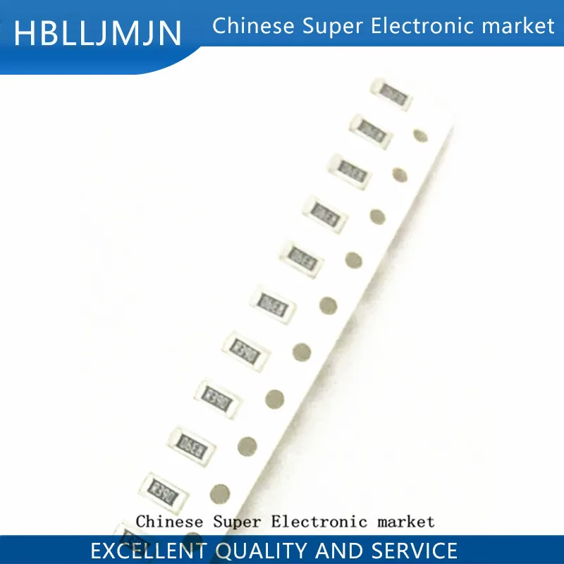 100PCS 1206 0.1R 0.1 ohm resistor 3.2*1.6 MM | Электронные компоненты и принадлежности