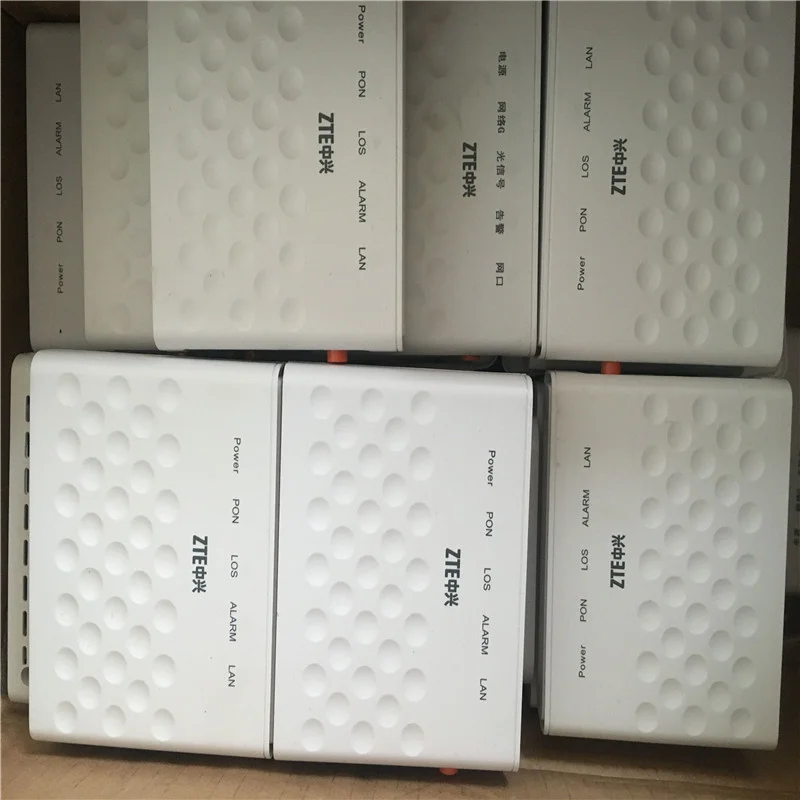 Модем ZTE ZXA10 F601 1GE FTTH GPON ONU 10 шт. используется аналогичен функции F401 F660 F612W F612 |