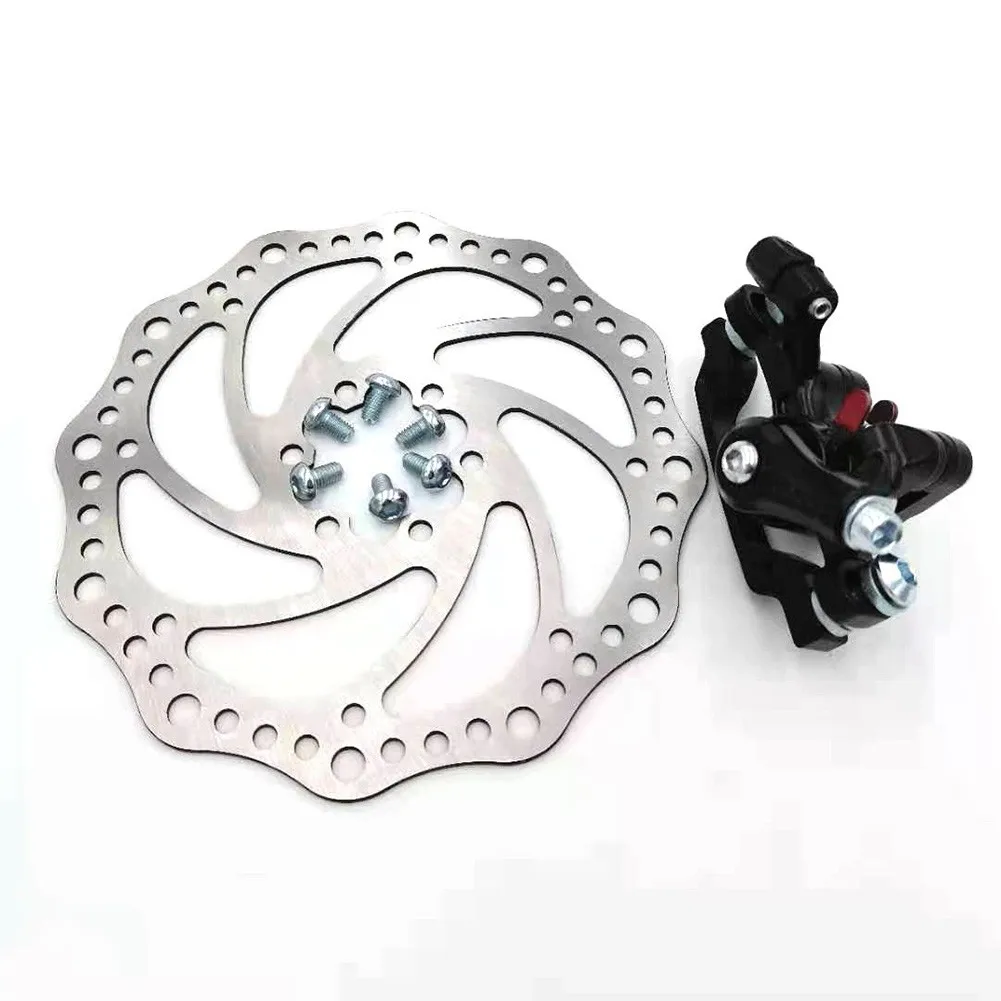 

Front Disc Brake MTB Rotors Type 160mm Brake Cable Caliper Accessories