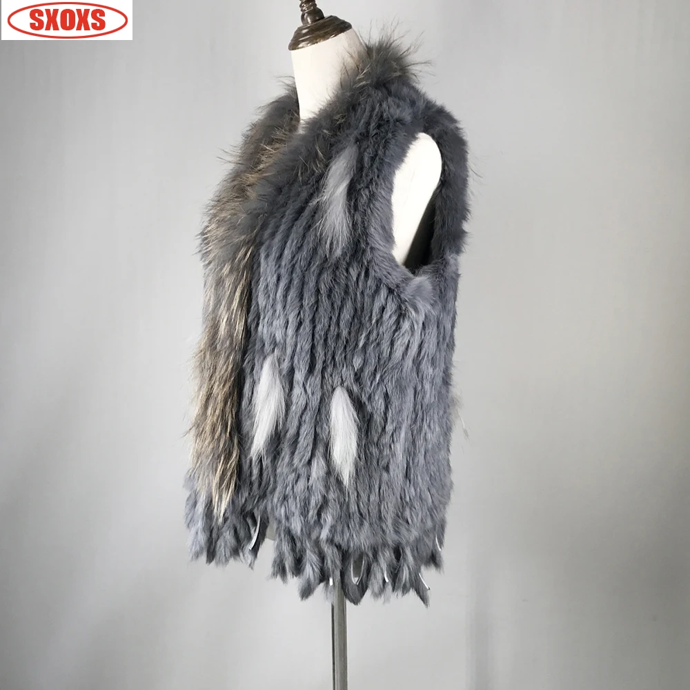 Горячая Распродажа натуральный мех кролика Рекс Жилет Abrigo Mujer Invierno натуральный мех пальто Chaqueta пальто для женщин