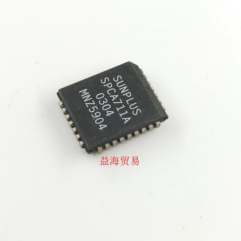 

Freeshipping 10PCS/LOT SPCA711A PLCC32