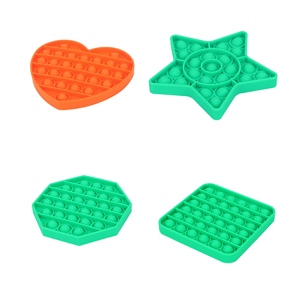 

Children Toys Stress Reliever Toys Soft Bubble Funny Anti-Stress Fidget Reliving Stress For Kids Adults