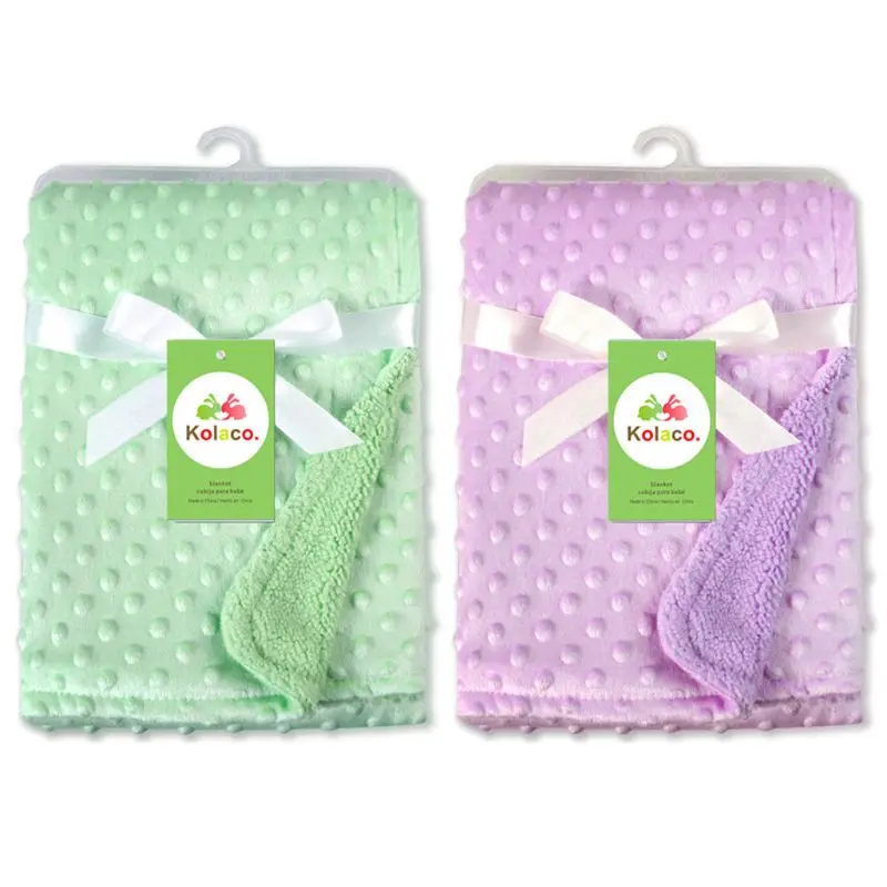 Постельные принадлежности для новорожденных детское одеяло мягкий флис