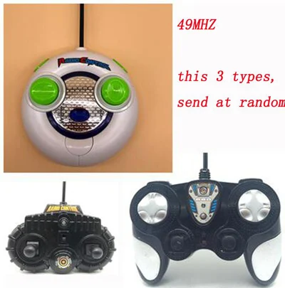 1 шт. Детский Электрический автомобиль RC Trasmitter 2,4G 27MHZ 40MHZ 49MHZ пульт дистанционного управления для мальчиков детские игрушечные машинки управление транспортным средством - Цвет: 49MHZ