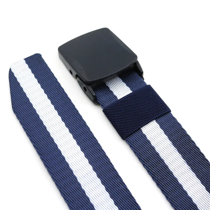 

Men's fashion Belts Automatic Buckle Nylon Belt Male Army Tactical Belt men&women high quality Striped canvas Waist Belts 150cm