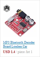 BT201 двойной режим 5,0 Bluetooth без потерь аудио усилитель мощности плата модуль Tf карта U диск Ble Spp последовательный порт прозрачный Транс