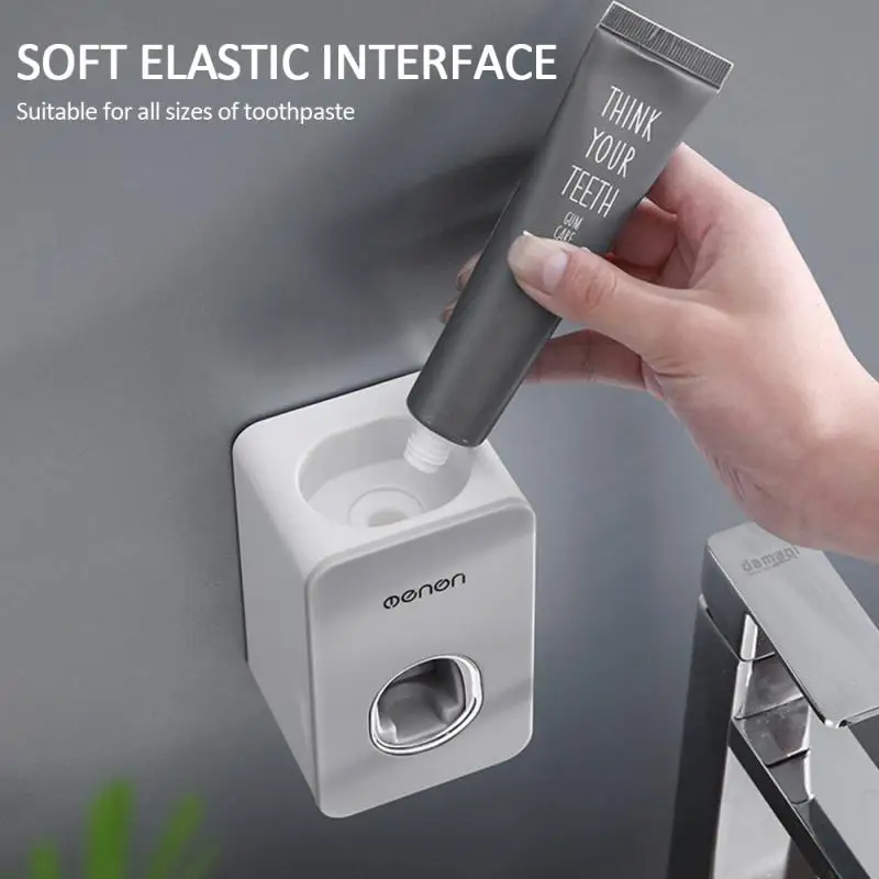 Автоматический диспенсер для зубной пасты настенный держатель экструзионная