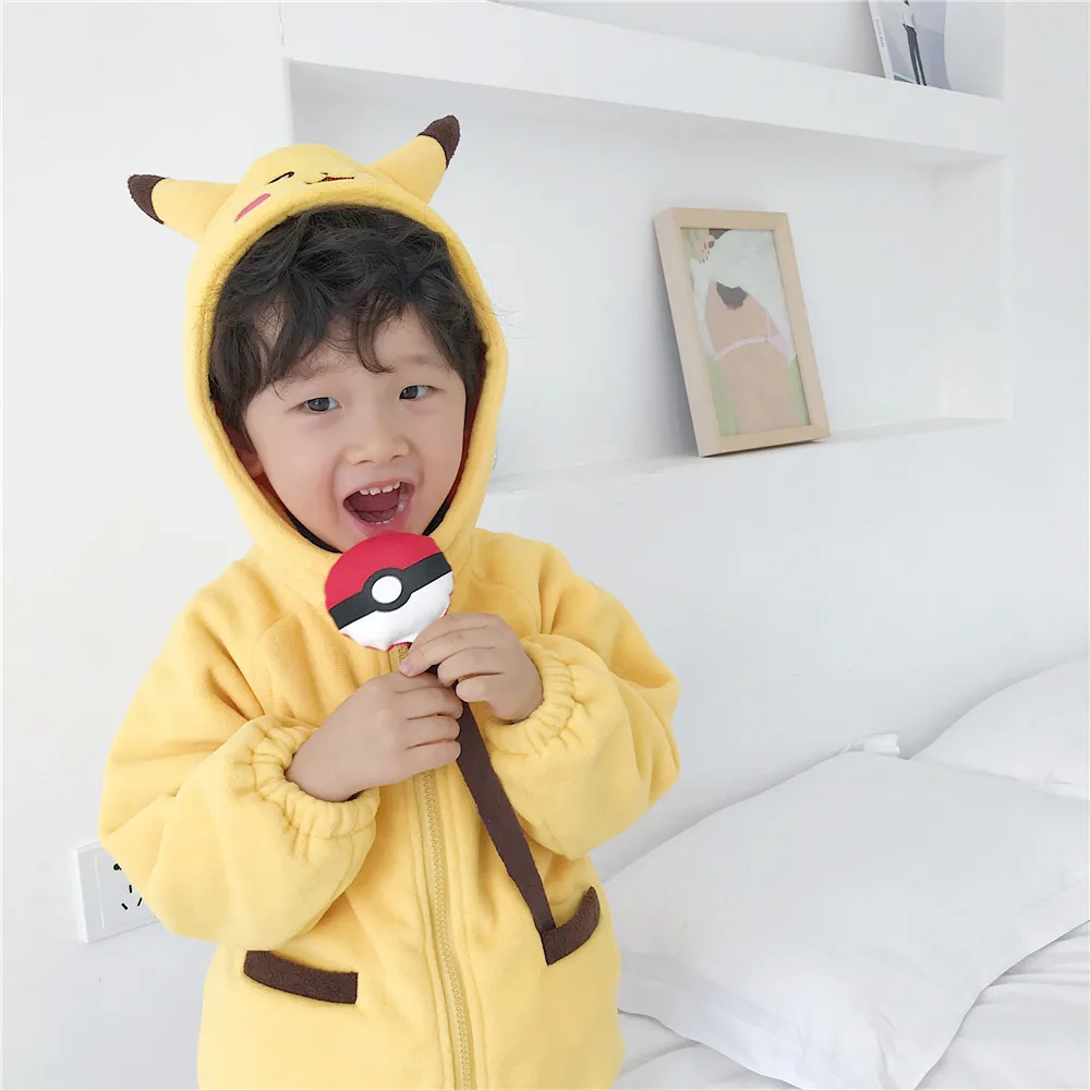 Tonytaobaby/зимняя одежда; новое бархатное пальто с рисунком для маленьких мальчиков и девочек; детская куртка