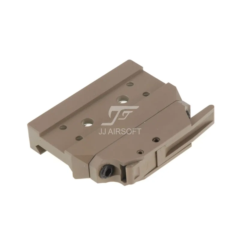JJ страйкбол BOBRO стиль QD низкое крепление для T1/T-1/T2/T-2/TARGET TR02 Red Dot(черный/коричневый