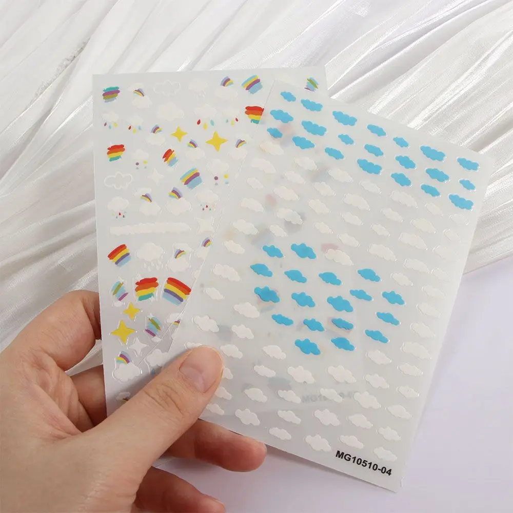

3D Nail Stickers Manicure Accessories DIY Nail Decals Nail Art Decorations