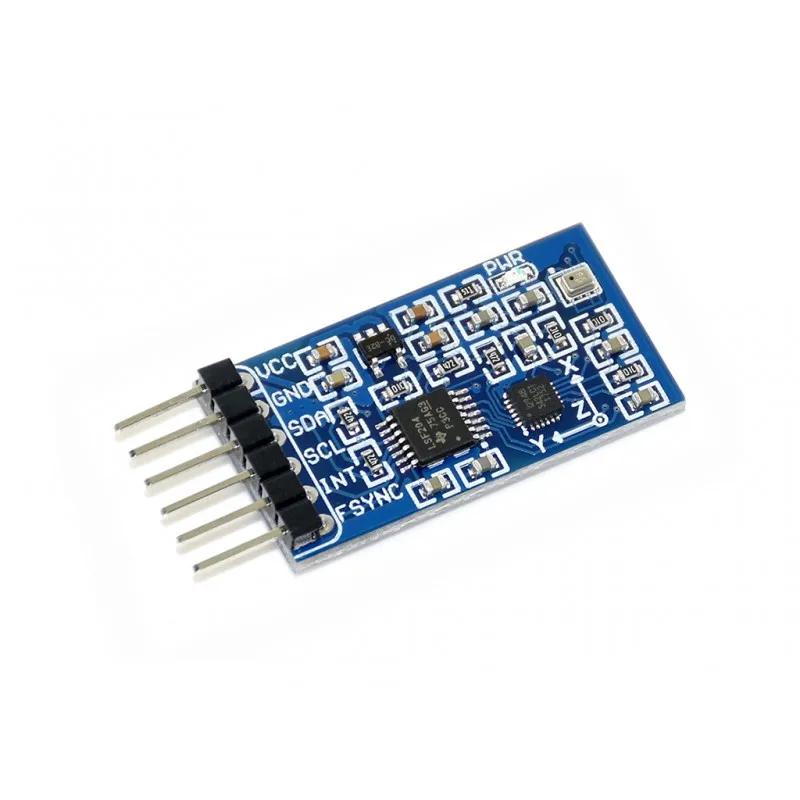 

Высокая точность 10 DOF IMU Сенсор модуль, ICM20948 бортовой I2C интерфейс