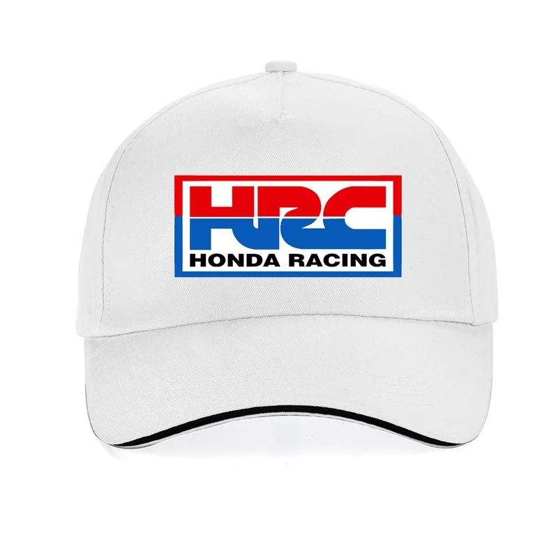 2021 NEW HRC Honda Racing Baseball caps outdoor Motorcycle Racing Fans Cap 100%Cotton hat Hip Hop Unisex snapback