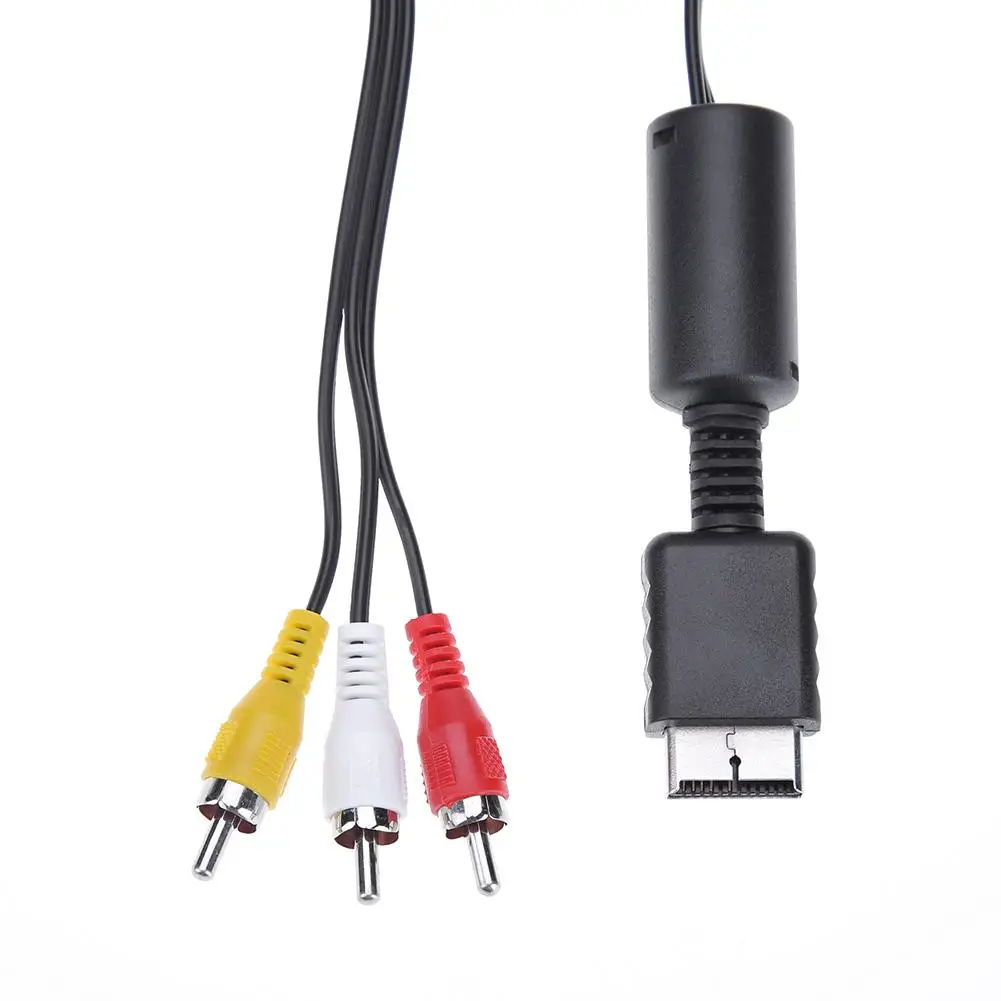 1 8 м аудио видео к RCA AV Кабель-адаптер для PlayStation2/3 игровой консоли USB 3 | Электроника