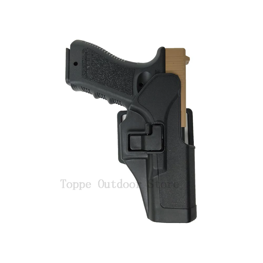 TOtrait страйкбол CQC кобуры Тактические Талии Glock кобура для Glock17 18 19 23 31