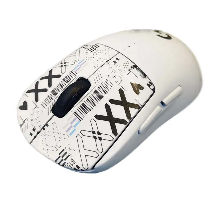 Logitech GPW wireless1/2PRO X SUPERLIGH generation wireless wired dual-mode mechanical gaming mouse DIY color change mouse set enlarge