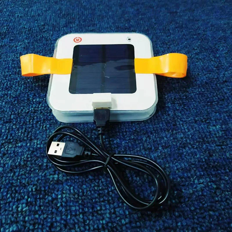 

Portable Solar Inflatable Light Outdoor LED Light Solar Lamp Square Night Light Waterproof Foldable Airbag Light Emergency Light