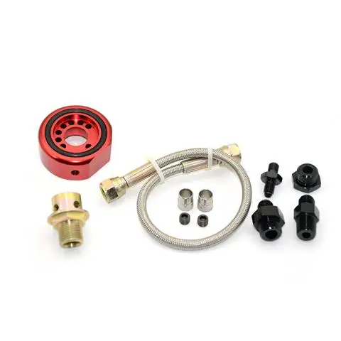 Адаптер питания масла Conversion Kit для Acura Honda Датчик фильтра слоистая плита радиатор