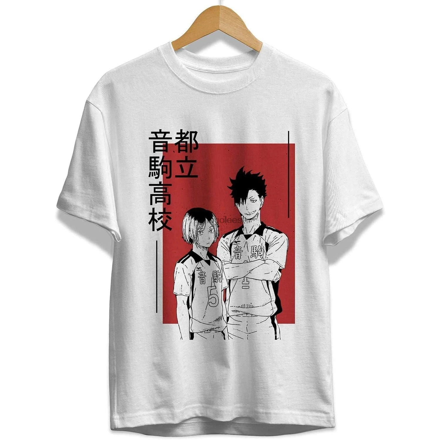 Толстовка Haikyuu merch nekoma kuroken с надписью Веер-арт для мужчин женщин унисекс DMN19