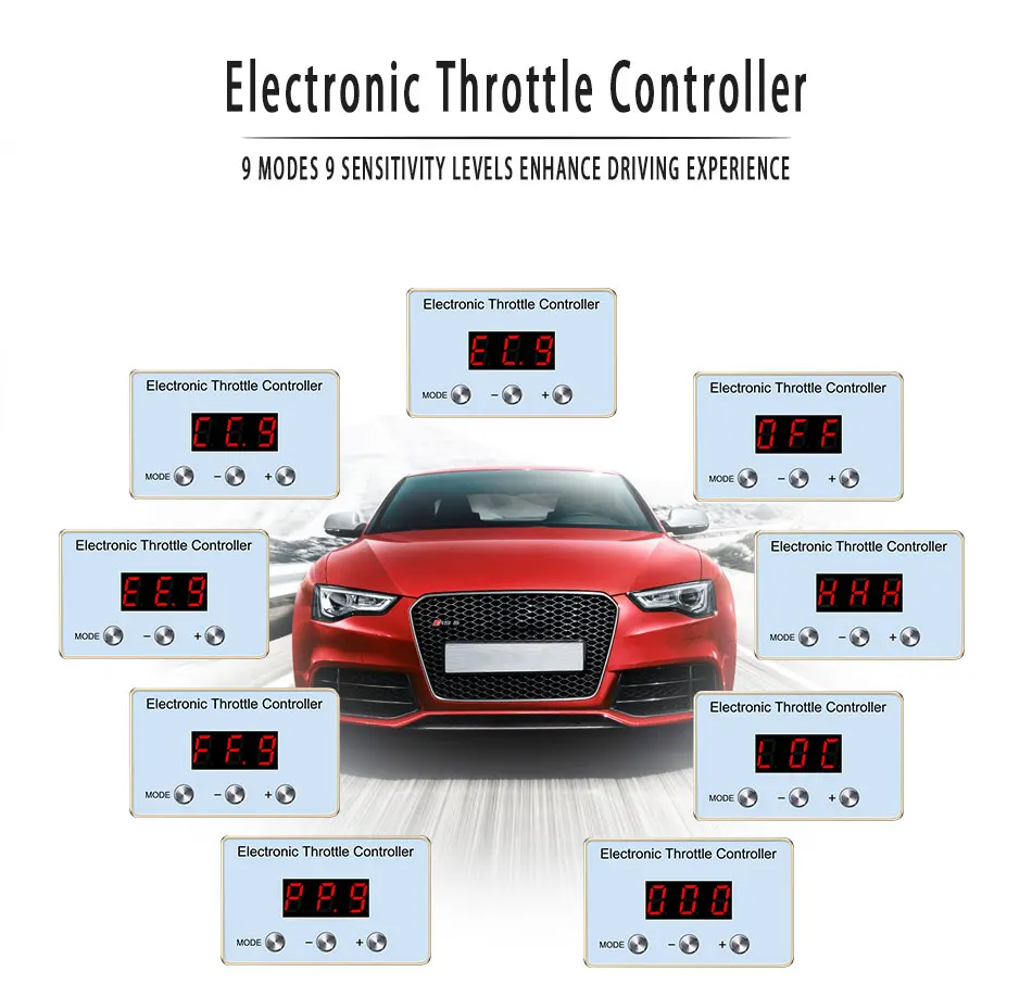 for Lexus GS300 Lexus GS 300 Lexus GS 430 Lexus GS430 Car Electronic Throttle Controller Auto Gas Booster Accelerator Commander