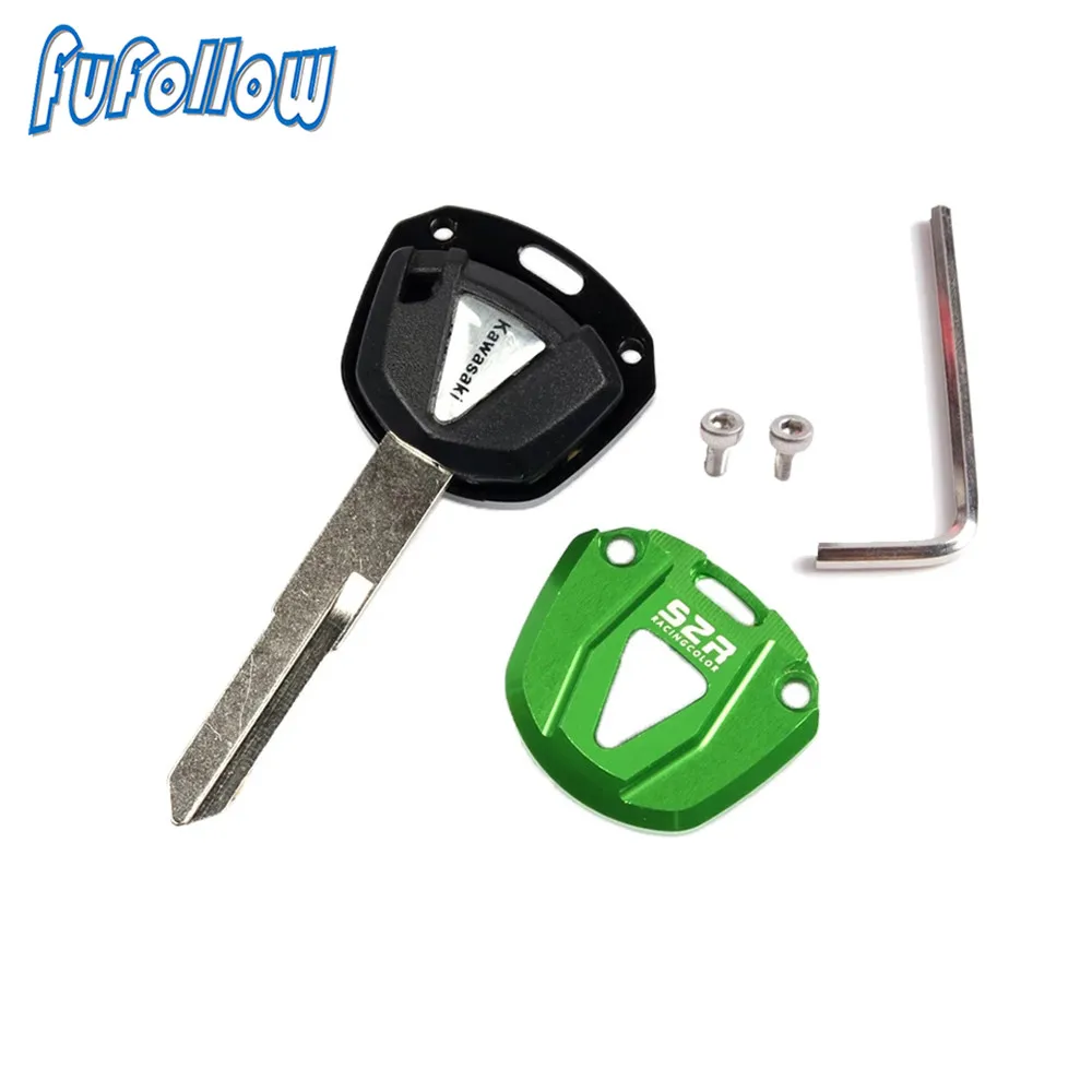 

Аксессуары для мотоциклов, колпачок на ключи для KAWASAKI Z1000, Z750, Z650, H2R, Versys 650, Z800, Z900, крышка для ключей с ЧПУ, защитный чехол