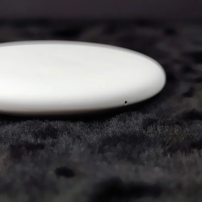 original xiaomi wireless charger 18w fast charge pad qi 9v 2a for mi 10 9 mix 3 2s for iphone x xr free global shipping