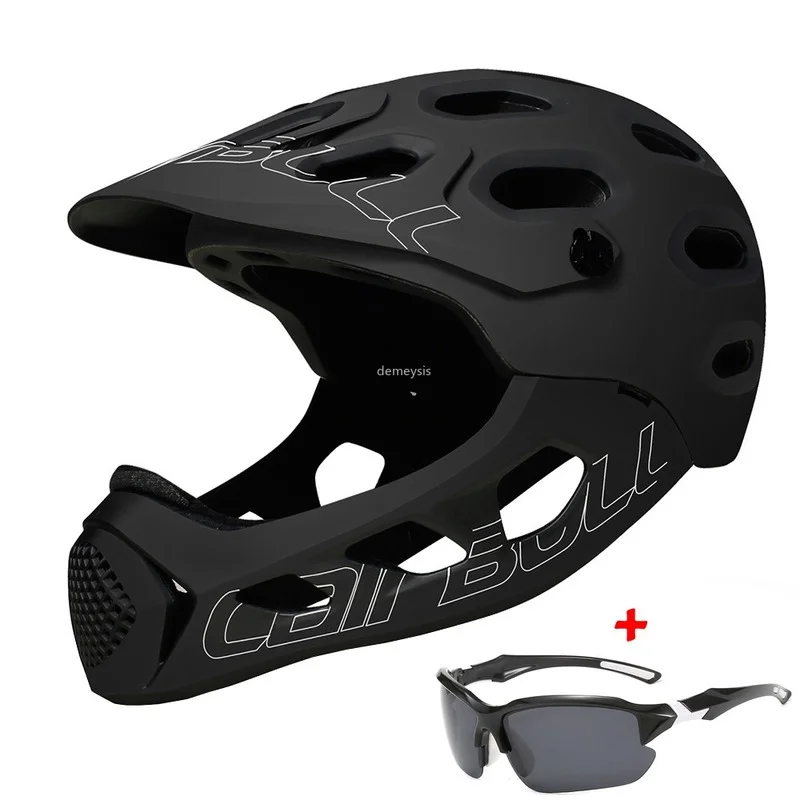 

Шлем для горного велосипеда регулируемый спортивный защитный шлем для мужчин женщин мужчин горный скейтборд Велоспорт съемный шлем для по...