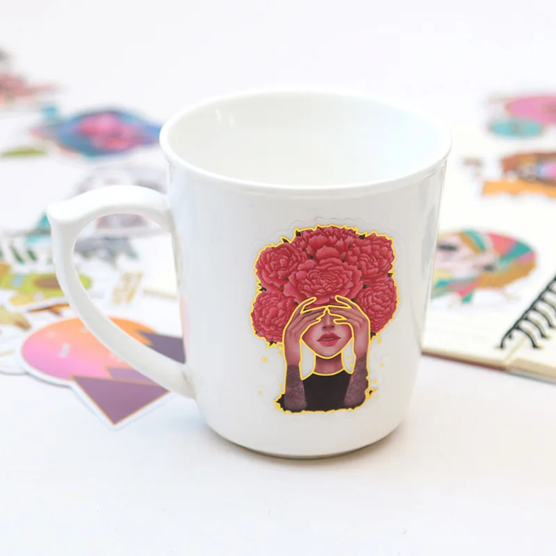 35 шт./компл. наружная бронзовая наклейка животные ПВХ граффити автомобиль для