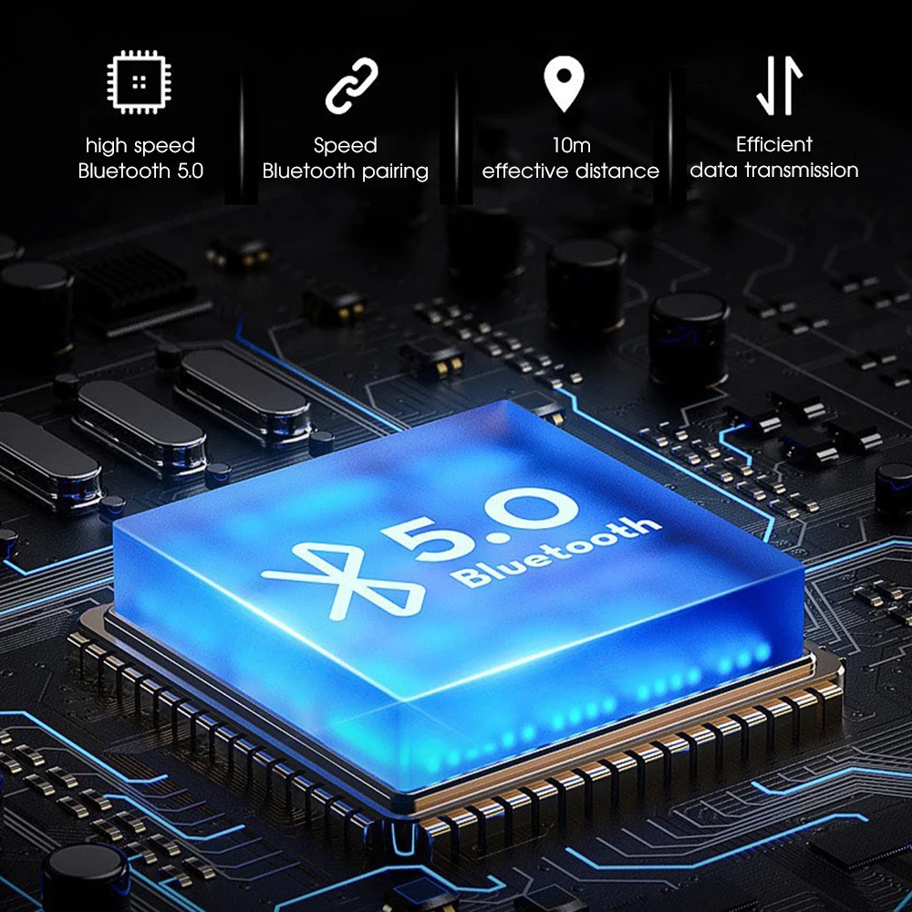TWS-стереонаушники T22 с поддержкой Bluetooth 5 0 и микрофоном | Электроника