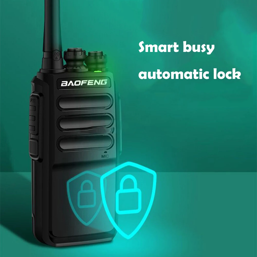 Портативная рация 5 Вт двухстороннее радио портативное 400-470 МГц Comunicador устройство