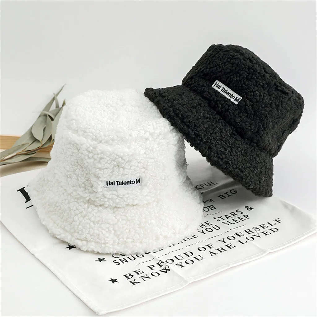 Женская зимняя шапка-ведро милые и теплые шапки шапка для охоты рыбалки