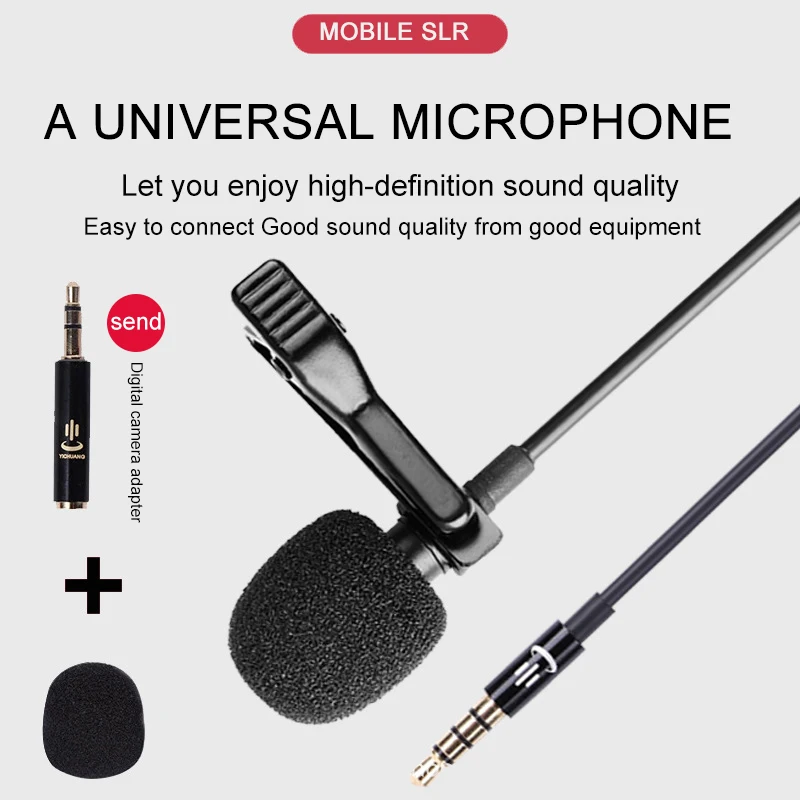 Микрофон для видеозаписи TRS/TRRS Compact VS Rode VideoMicro микрофон записи на камеру Xiaomi Huawei