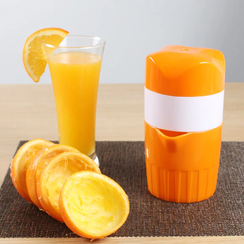 

Portable Manual Citrus Juicer For Orange Lemon Fruit Squeezer Child Outdoor Juicer Machine Presse Agrume Tool Orange Juice Cup