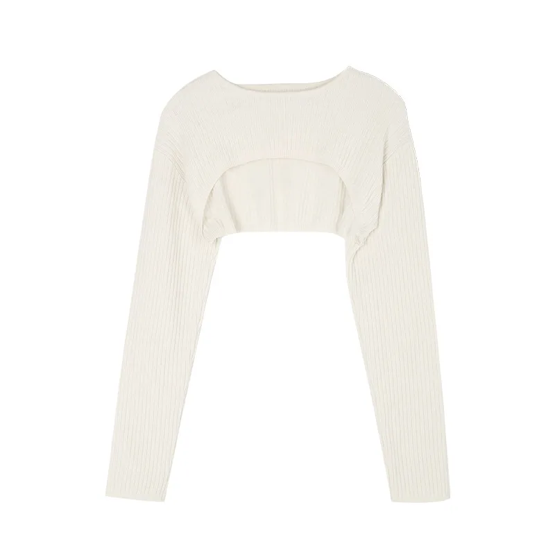

New Women Turtleneck Collar Long sleeve Knitting Sweater Chic design Casual Pullovers High Street Ladies Tops