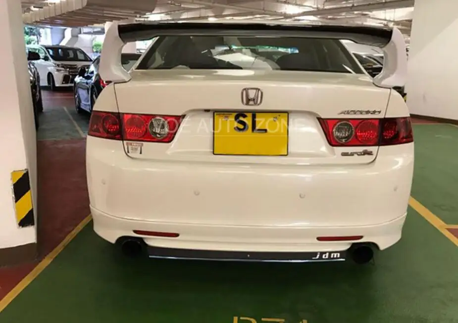 Спойлер заднего крыла для HONDA Accord 2001-2013 FD2 из высококачественного АБС-пластика |