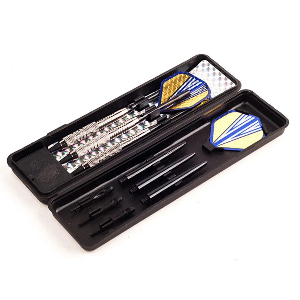 

3Pcs 16g Professional Safe Dart Soft Plastic Tip Silver Plated Copper Barrel Aluminum Shaft Competition Training Electronic Dart