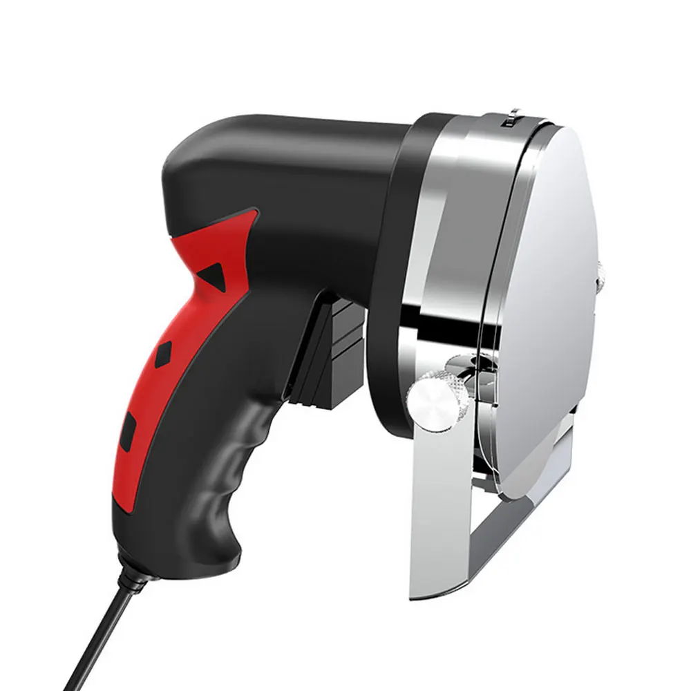 

Electric Kebab Slicer Blade Slicing Machine Doner Knife Shawarma Cutter Handheld Roast Meat cutting machine Gyro Knife