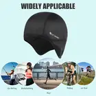 Зимняя Теплая Лыжная флисовая мягкая шапка для велоспорта уличная спортивная Лыжная шапка для верховой езды бега термонепродуваемая Мужская Женская трикотажная шапка