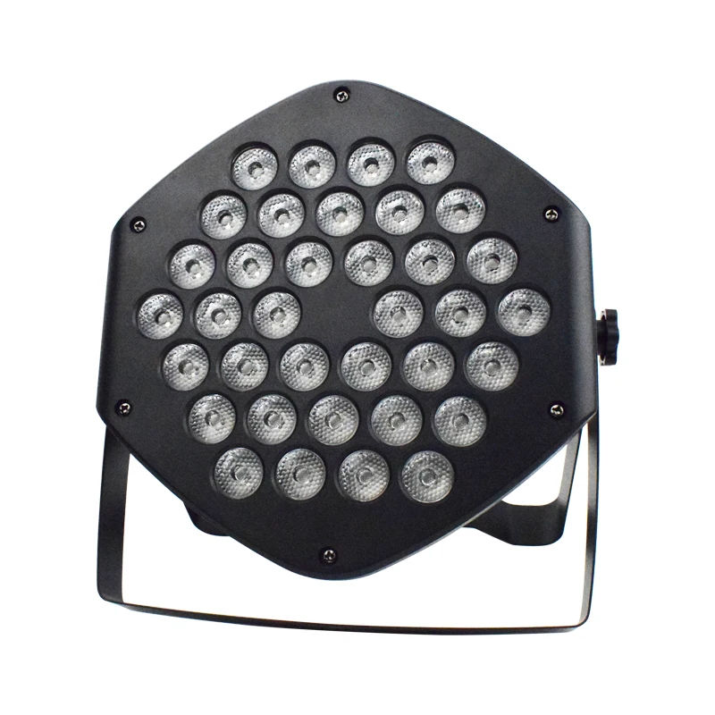 

WUZSTA LED Full Color Par Lighting RGB 3W Lamp Spot Light Beads Suitable for Mobile DJ Disco Party Night Club Dance Floor