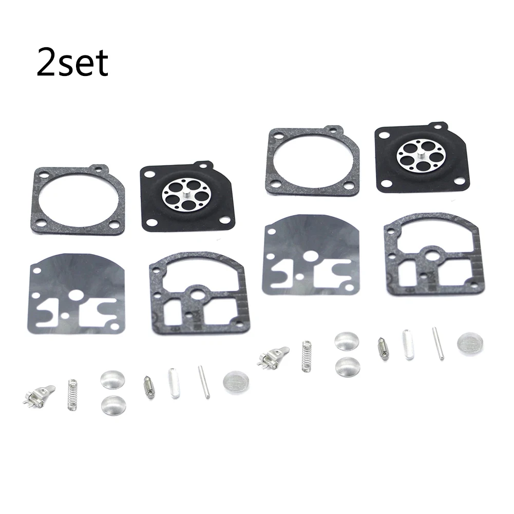 

2Set Carburetor Repair Kit For Stihl Echo FS160 FS180 FS220 FR220 For Zama RB-13 2 Set*Carburetor Repair Kit(24pcs)